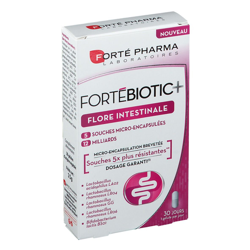 Forté Pharma Fortébiotic+ Flore intestinale precio