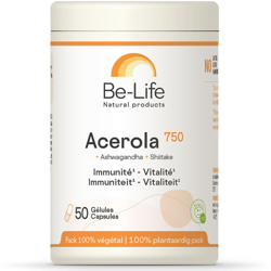 Be-Life Acerola 750mg en oferta