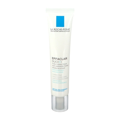 LA Roche Posay Effaclar Duo (+) Soin Correcteur Anti-imperfections Désincrustant