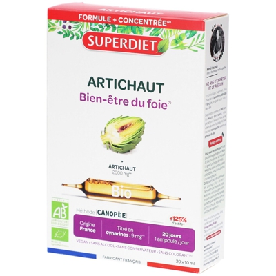 Super Diet Artichaut Bio