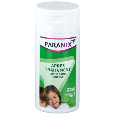 Paranix Shampoing Rinçage Après-Traitement