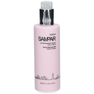 Sampar Velvet-Lait de toilette