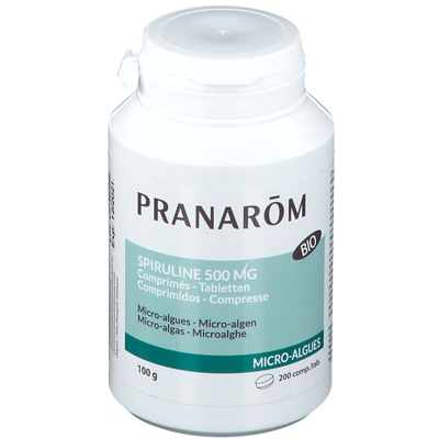 Pranarom Spiruline 500 mg