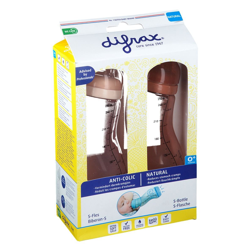 difrax® Anti-Colic ​Biberon S Natural 170 ml en oferta