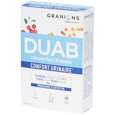 Nutrivercell Duab propolis cranberry et zinc