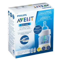 Avent Biberon Anti-colic 125 ml 0+ mois características