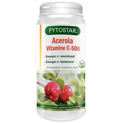 Fytostar Vitamine C-500 Acerola