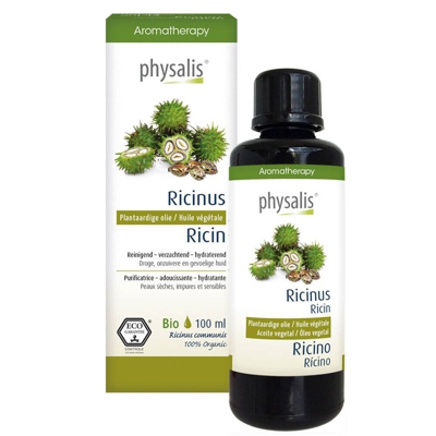 Physalis Ricinus Huile Biologique Végétale
