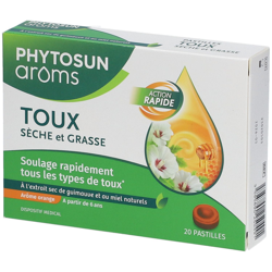 Phytosun arôms Pastilles Toux sèche et grasse en oferta