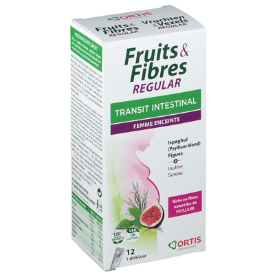 Ortis® Transit intestinal Fruits & Fibres Regular femme enceinte