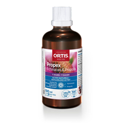 Ortis Echinacea + Propolis características