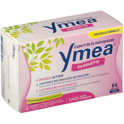 Ymea® Silhouette Ménopause Double Action