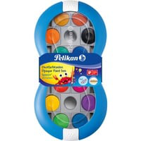 700023 peinture à l''eau Multicolore Palette 24 pièce(s), Boîtes de peinture características