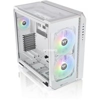 View 51 TG ARGB Snow Midi Tower Blanc, Châssis mini-tour