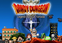 Dandy Dungeon: Legend of Brave Yamada EU Nintendo Switch CD Key características
