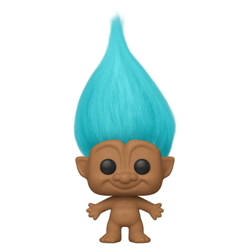TEAL TROLL / GOOD LUCK TROLLS / FIGURINE FUNKO POP en oferta