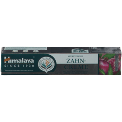 Himalaya™ Dentifrice ayurvédique características