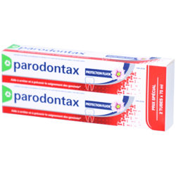 Parodontax Dentifrice Gel Fluor características