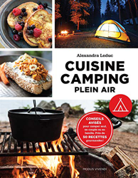 Cuisine camping plein air (Plein air: Conseils avisés pour camper seul, en couple ou en famille) características