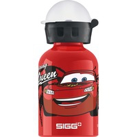 Lightning McQueen Utilisation quotidienne 300 ml Aluminium Noir, Rouge, Blanc, Bouteille d’eau