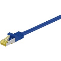 RJ-45 CAT7 1.5m câble de réseau Bleu 1,5 m S/FTP (S-STP)