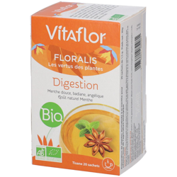 Vitaflor tisane digestion bio precio