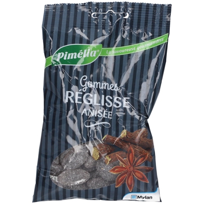 Pimélia Gommes Réglisse Anisée