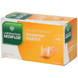 Laboratoire Mediflor® N°5 Inconfort Digestif precio
