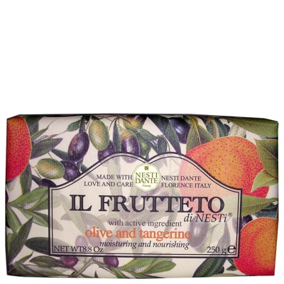 Savon Il Frutteto huile d'olive et mandarine Nesti Dante 250 g