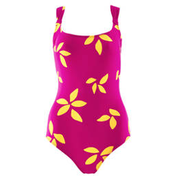 AUBADE maillot de bain 1 pièce nageur sans armatures couleurs d'été Mix & Match Rose Baiser en oferta