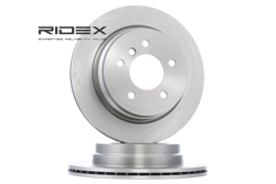 RIDEX Disques De Frein 82B0293 Frein à Disque,Disque de frein BMW,3 E90,1 E87,3 Touring E91,3 Coupé E92,X1 E84,1 E81,3 Descapotable E93 en oferta