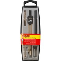 8710303 compas à secteur Noir, Métallique 5 pièce(s)