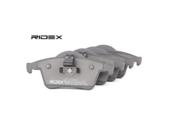 RIDEX Plaquettes De Frein 402B0045 Jeu De Plaquettes De Frein,Jeu de plaquettes de frein, frein à disque VOLVO,S60 I,V70 II SW,S80 I TS, XY,V70 I LV precio