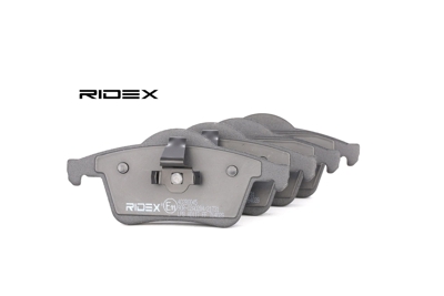 RIDEX Plaquettes De Frein 402B0045 Jeu De Plaquettes De Frein,Jeu de plaquettes de frein, frein à disque VOLVO,S60 I,V70 II SW,S80 I TS, XY,V70 I LV