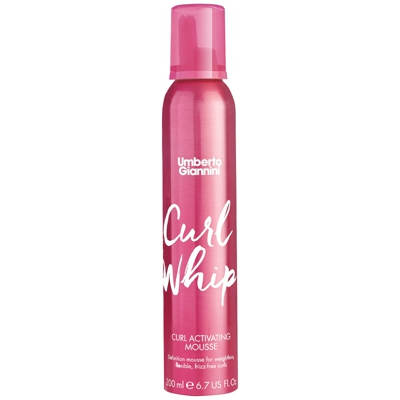 Umberto Giannini Curl Whip Curl Activating Mousse 200ml