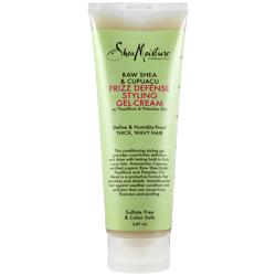 Gel crème anti-frisottis au karité brut et cupuaçu Shea Moisture 249 ml en oferta