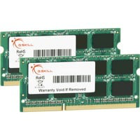 8 Go DDR3-1600 Kit, Mémoire características