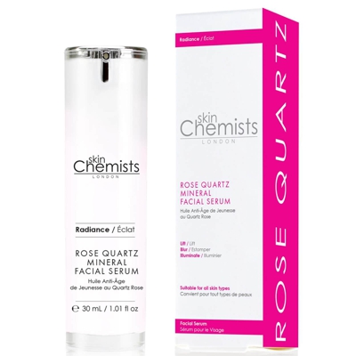 Huile Anti-Âge de Jeunesse au Quartz Rose skinChemists London 30 ml