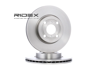 RIDEX Disques De Frein DAIHATSU,TOYOTA 82B0076 09A91314,435120D060000,435120D060 Frein à Disque,Disque de frein