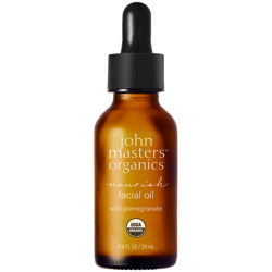 John Masters Organics Nourish Facial Oil with Pomegranate 29ml características
