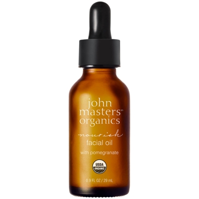 John Masters Organics Nourish Facial Oil with Pomegranate 29ml