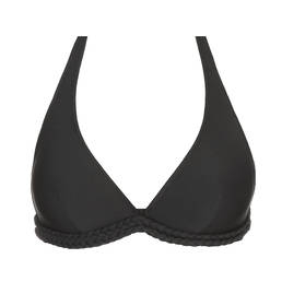 MARIE JO haut de maillot de bain triangle Blanche