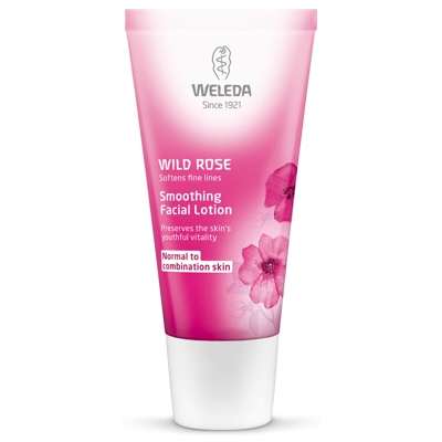 Lotion visage lissante à la rose sauvage Weleda (30 ml)