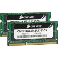 8 Go DDR3-1333 Kit características