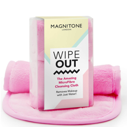 Magnitone London WipeOut! The Amazing MicroFibre Cleansing Cloth - Pink (x2) precio