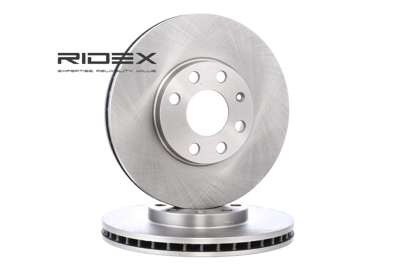 RIDEX Disques De Frein OPEL,VAUXHALL 82B0024 569059,90497879,9117677 Frein à Disque,Disque de frein