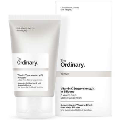 Suspension de Vitamine C 30 % dans de la Silicone The Ordinary