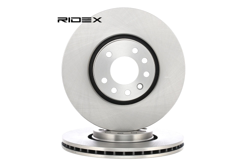 RIDEX Disques De Frein 82B0188 Frein à Disque,Disque de frein OPEL,SAAB,VAUXHALL,ZAFIRA A F75_,CORSA D,ZAFIRA B A05,MERIVA,ASTRA H L48 en oferta