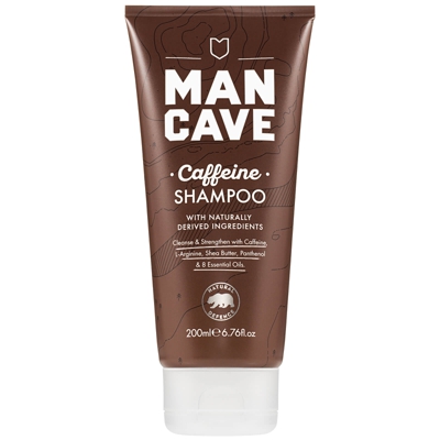 ManCave Caffeine Shampoo 200ml