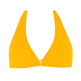 PAIN DE SUCRE haut de maillot de bain triangle froncé Crissy Sensitive Uni Life
